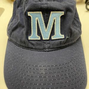 Vintage Blue Baseball Cap